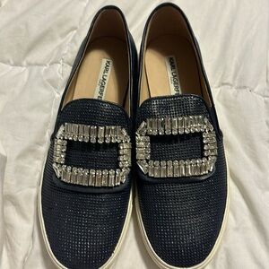 Karl Lagerfeld women’s flats.